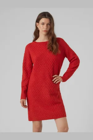 VERO MODA Vmanjastinna Vestido Midi