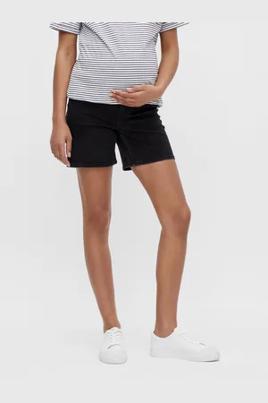 Mama;licious Shorts Tiro Alto