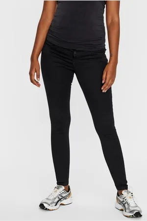 Mama;licious Vaqueros Corte Skinny Cintura Alta