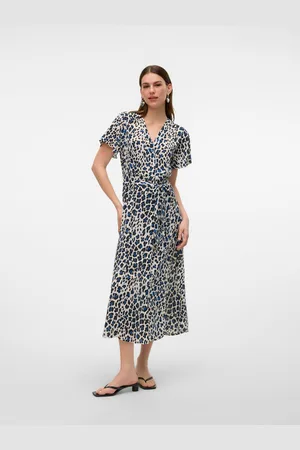 VERO MODA Vmsidra Vestido Largo