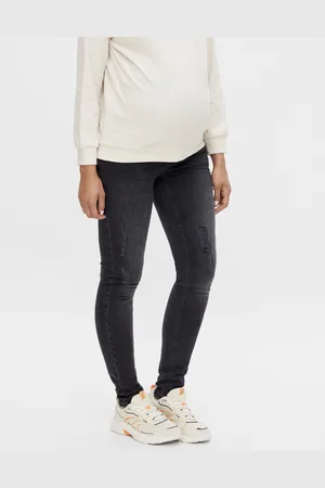 Mama;licious Vaqueros Corte Slim