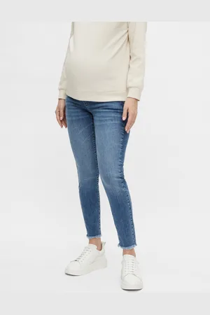 Mama;licious Vaqueros Corte Slim