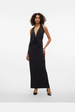 VERO MODA Vmlenis Vestido Largo