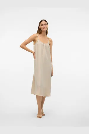 VERO MODA Vmmelaney Vestido Midi