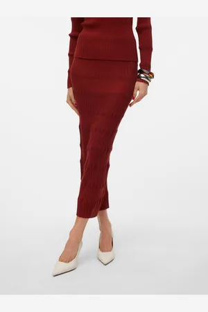 VERO MODA Vmromane Cintura Media Falda Larga