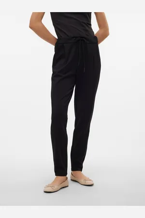 VERO MODA Vmeva Tiro Bajo Pantalones