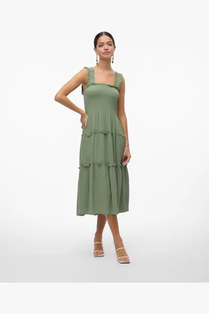 VERO MODA Vmmenny Vestido Midi