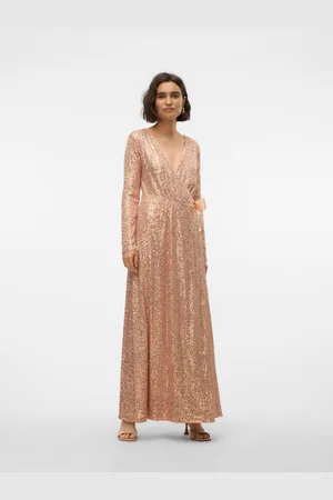VERO MODA Vmella Vestido Largo