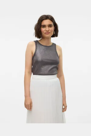 VERO MODA Vmsine Camisetas De Tirantes