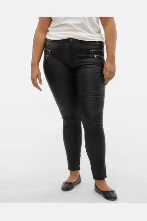 VERO MODA Vmcseven Cintura Media Pantalones