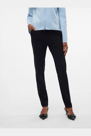 VERO MODA Vmeva Cintura Media Pantalones