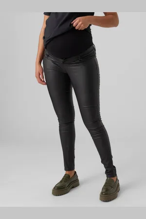 Mama;licious Pantalones Corte Slim