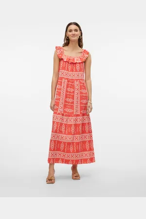 VERO MODA Vmdicthe Vestido Largo