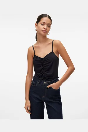 VERO MODA Vmjileah Camisetas De Tirantes