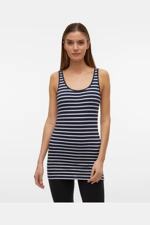 VERO MODA Vmmaxi Camisetas De Tirantes