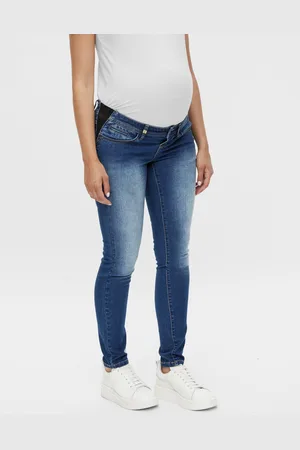 Mama;licious Vaqueros Corte Slim