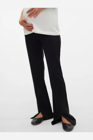 Mama;licious Pantalones Corte Slim