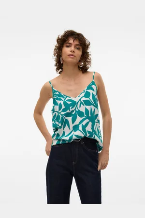 VERO MODA Vmeasy Camisetas De Tirantes