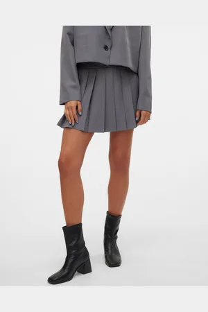 VERO MODA Snmegan Cintura Media Minifalda