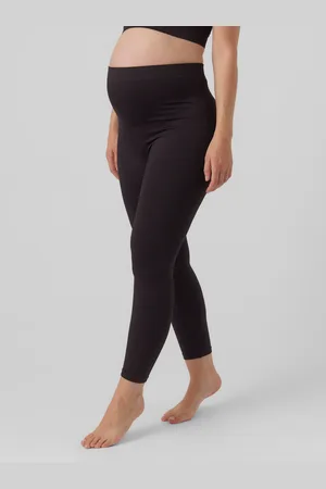Mama;licious Leggings Corte Tight Cintura Extraalta