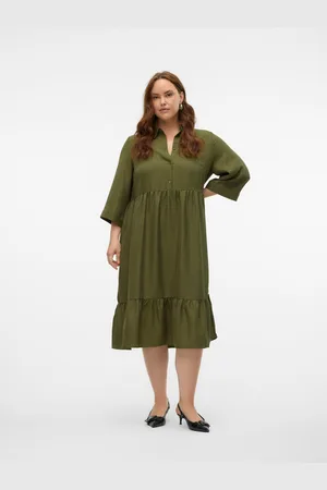 VERO MODA Vmcmeloney Vestido Midi
