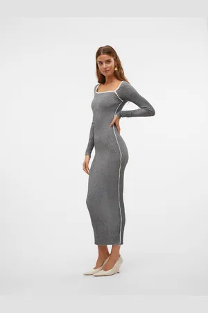 VERO MODA Snlotus Vestido Largo