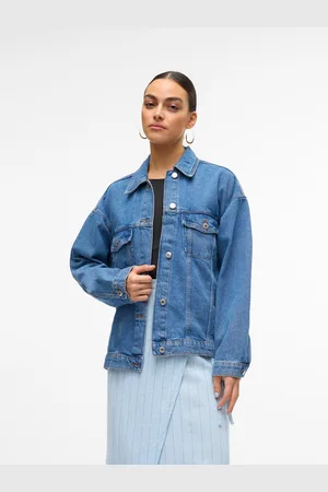 VERO MODA Vmdonnie Chaqueta Vaquera