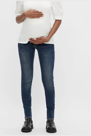 Mama;licious Vaqueros Corte Slim