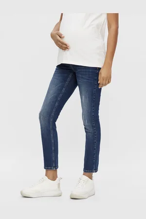 Mama;licious Vaqueros Corte Slim