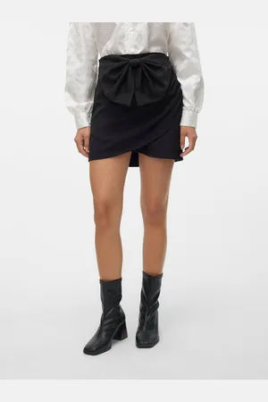 VERO MODA Vmdarci Cintura Media Falda Corta