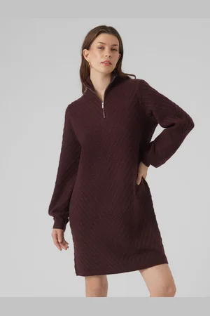 VERO MODA Vmanjastinna Vestido Midi