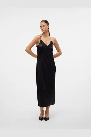 VERO MODA Vmanni Vestido Largo
