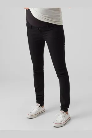 Mama;licious Vaqueros Corte Skinny Cintura Extraalta