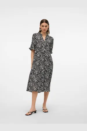 VERO MODA Vmtilda Vestido Midi