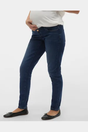 Mama;licious Vaqueros Corte Skinny