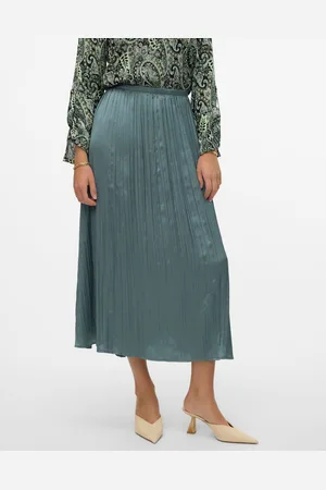 VERO MODA Vmbillie Cintura Alta Falda Larga