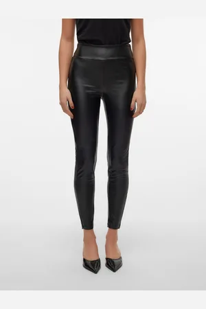 VERO MODA Vmsuella Tiro Alto Leggings