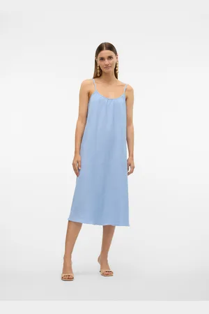 VERO MODA Vmmelaney Vestido Midi