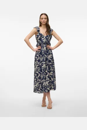 VERO MODA Vmjosie Vestido Largo