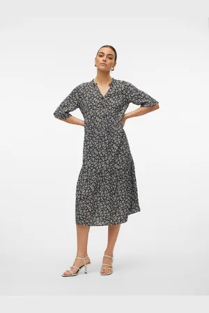 VERO MODA Vmeasy Vestido Midi