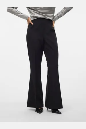 VERO MODA Vmtahina Cintura Alta Pantalones