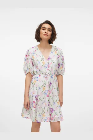 VERO MODA Vmnabiah Vestido Corto