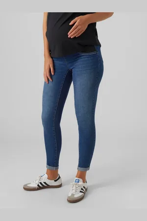 Mama;licious Vaqueros Corte Skinny Cintura Baja