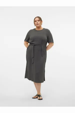 VERO MODA Vmcalva Vestido Midi