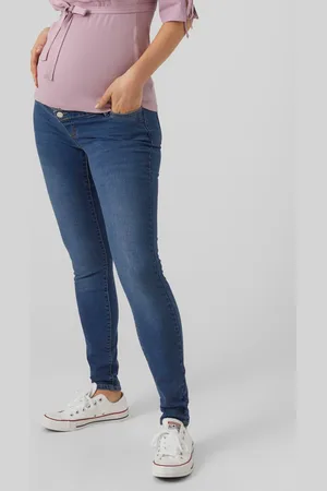 Mama;licious Vaqueros Corte Slim