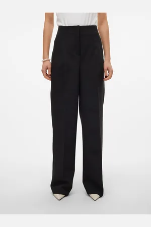 VERO MODA Vmlina Cintura Alta Pantalones
