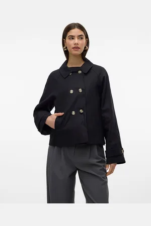 VERO MODA Vmlinen Gabardinas