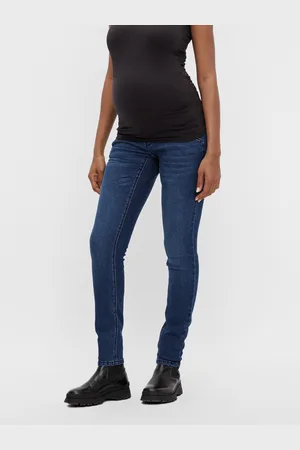 Mama;licious Vaqueros Corte Slim