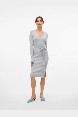VERO MODA Vmsaba Vestido Midi