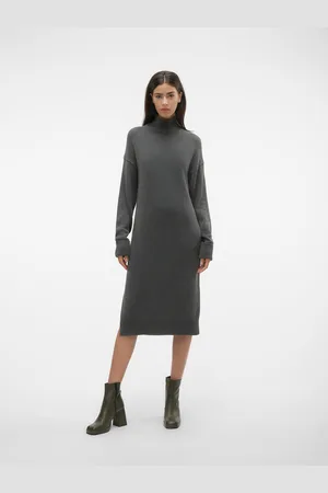 VERO MODA Vmhaldis Vestido Midi